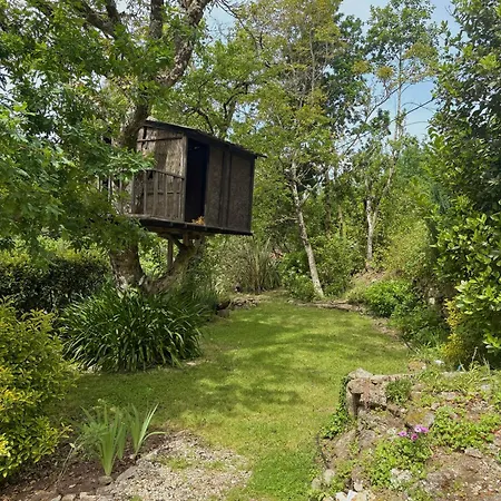 Entrerobles - Casina Cereixa Domek alpejski La Caniza