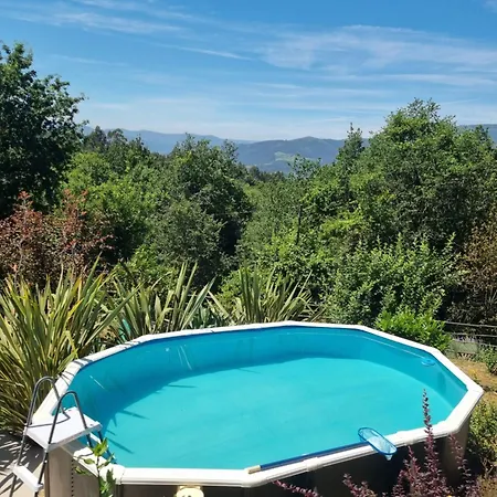 Entrerobles - Casina Cereixa Chalet La Caniza